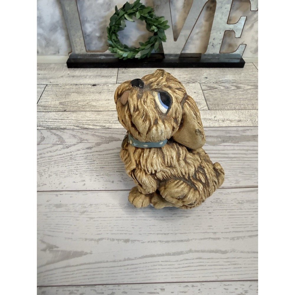 Vintage Pendelfin 3.5" Tammy Puppy Dog Figurine Collectible Made in England GUC